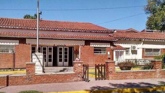 Hospital Municipal La Falda\u002E (Foto: gentileza La Estafeta Online)\u002E