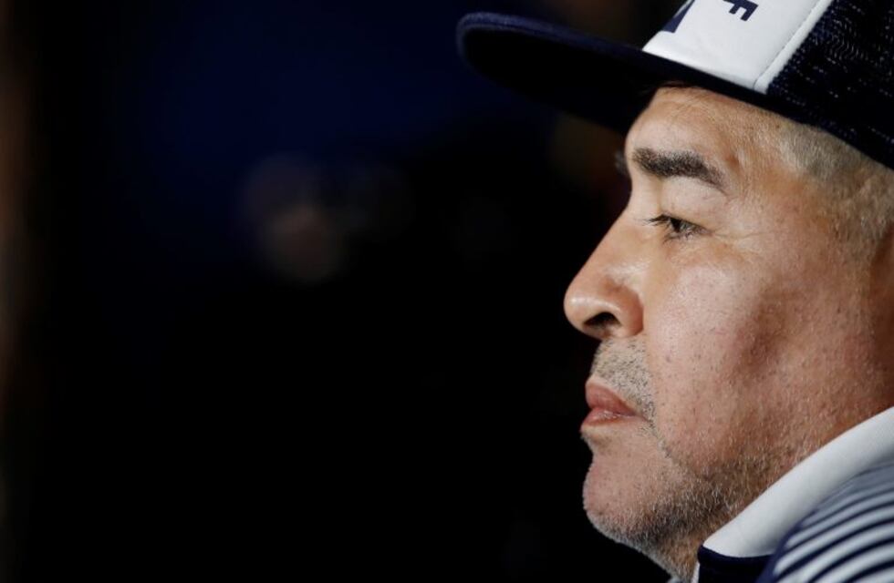 Diego Maradona empezó una rutina física: ya bajó cinco kilos y no consume alcohol