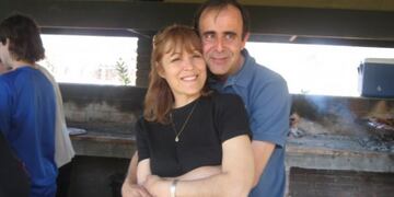 Hisa y Carleti en épocas felices\u002E