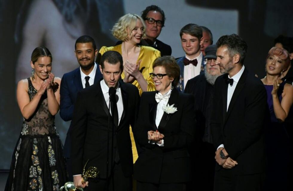 Los ganadores de los premios Emmy 2018