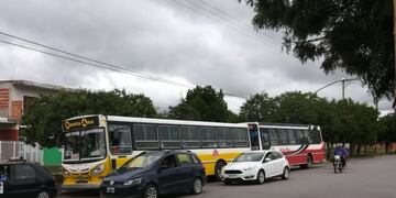 Se normalizó la circulación de los colectivos