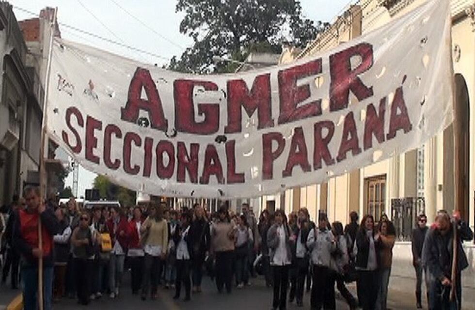 Los docentes entrerrianos fueron convocados a la paritaria en la Secretaría de Trabajo
