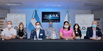 Informe N° 48 del COE Jujuy