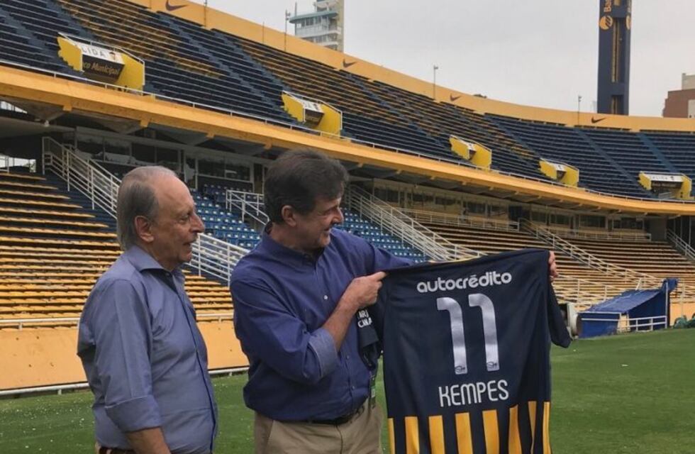 Kempes, también Gigante en Arroyito
