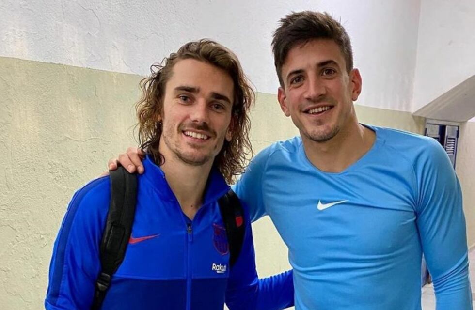La divertida anécdota del argentino Diego Mendoza con Antoine Griezmann: "¿Estás seguro que la querés?"