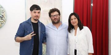 Muestra de arte en Casa de La Pampa (Gobierno de La Pampa)