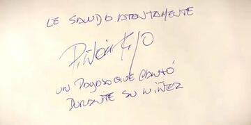 De Payaso a Presidente, la carta de Piñón Fijo en redes sociales para el presidente de la Argentina en 50 años\u002E