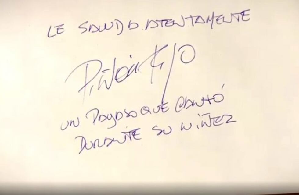De payaso a Presidente: la carta de Piñón al futuro mandatario en 50 años