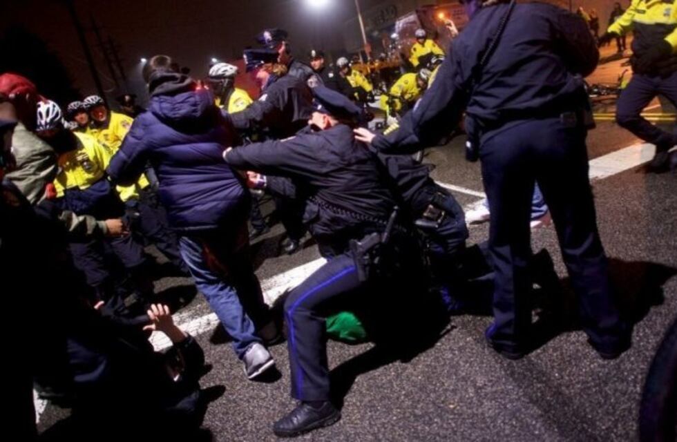 El lado B del Super Bowl: los hinchas de los Eagles hicieron destrozos