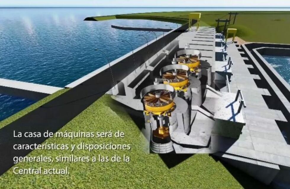 Aña Cuá le sumará un 9 % de energía a Yacyretá