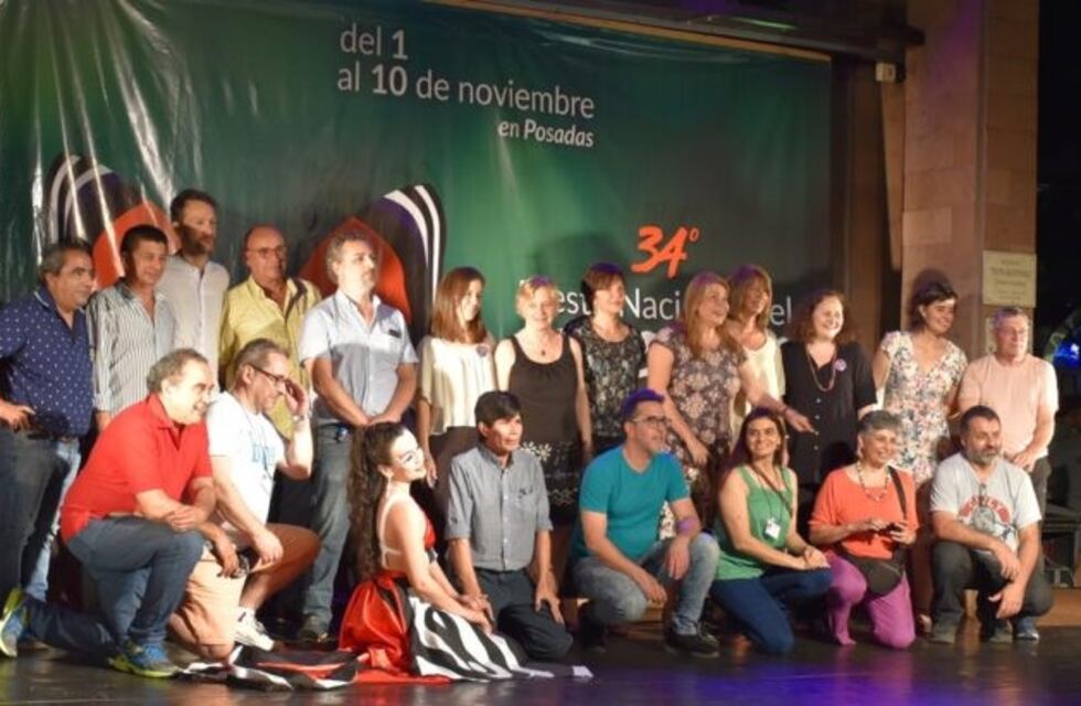 Con varias obras y funciones continúa la 34° Fiesta Nacional del Teatro