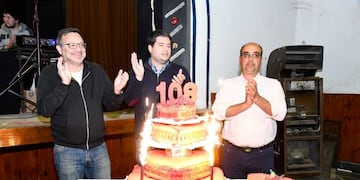 Santamarina celebró este sábado su 108° Aniversario