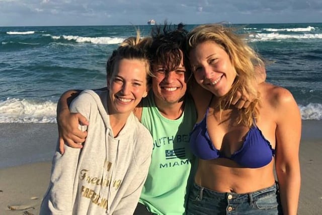 Luisana, Darío y Daniela Lopilato (Foto: Instagram)