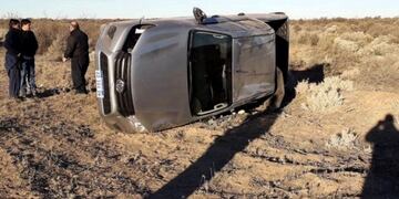 Choque y vuelco cerca de Catriel (25informa\u002Ecom)