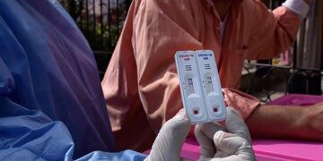 Testeos en busca de coronavirus, en Jujuy