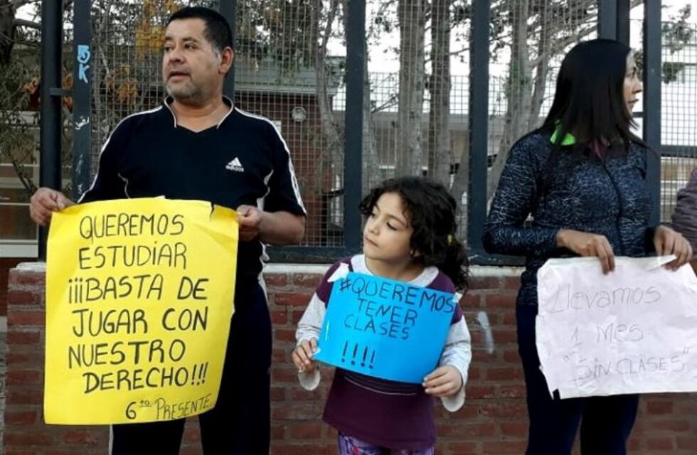 Después de un mes y medio rehabilitaron el gas en la Escuela 50 de Trelew