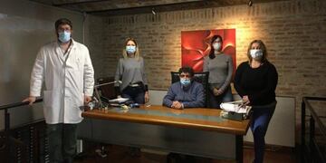 El equipo rosarino que estudia la vacuna contra el HIV\u002E (La Capital)