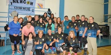 Torneo de Newcom en La Adela (Gobierno de La Pampa)