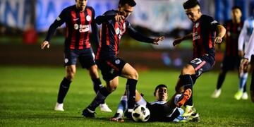 San Lorenzo juega frente a Racing de Córdoba\u002E