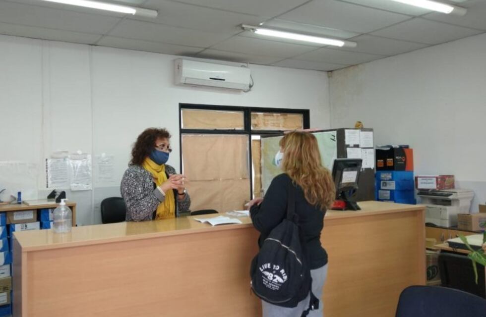 El Registro Civil de Puerto Madryn comenzó a funcionar con restricciones