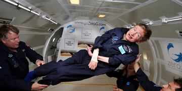 La última teoría de Stephen Hawking antes de morir