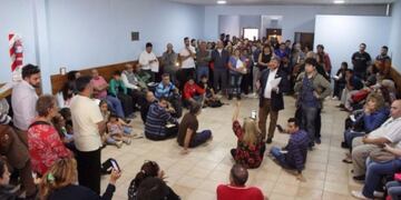 Montiel Díaz les habló a quienes tuvieron inconvenientes con los planes de ahorro\u002E Fotos: El Diario de la República\u002E