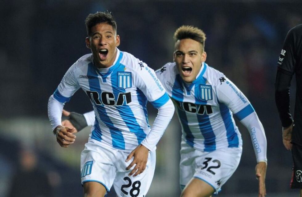 Con un gol del juvenil Zaracho, Racing le ganó a Colón y sueña con la próxima Libertadores