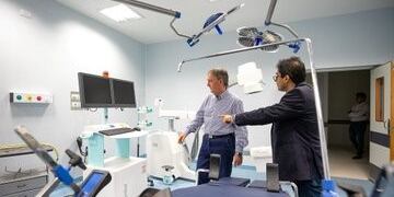 El gobernador Schiaretti recorrió el nuevo hospital Elpidio Torres, que se pondrá en funcionamiento ante la contingencia del CONIV-19\u002E