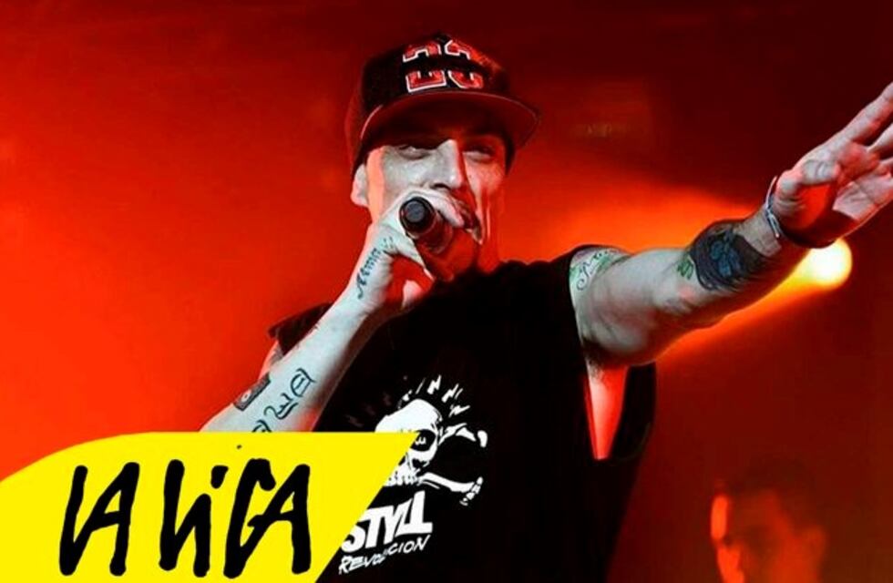 Detuvieron a "Tito", el cantante de La Liga, en La Costa tras amenazar a una mujer y atropellar a un policía