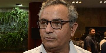 Ariel Frías, intendente de la localidad de Zanjitas\u002E