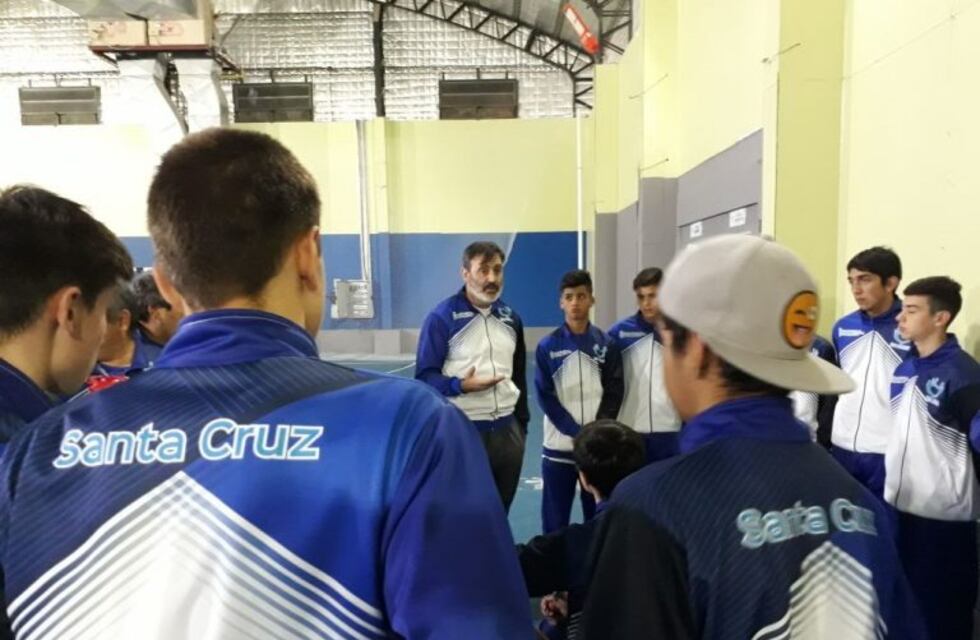 Delegación santacruceña concentró para viajar a los Juegos EPaDe 2018