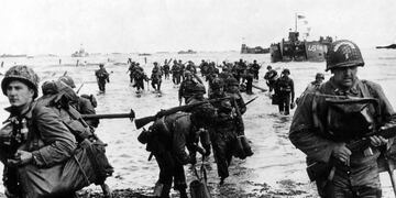 Día D\u002E Desembarco aliado en Normandía, 6 de junio 1944\u002E