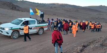 Peregrinos de Tolar Grande