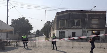 Coronavirus en Tucumán: gran control policial en las zonas afectadas\u002E (Policía de Tucumán)