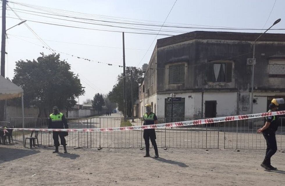 Coronavirus en Tucumán: gran control policial en las zonas afectadas