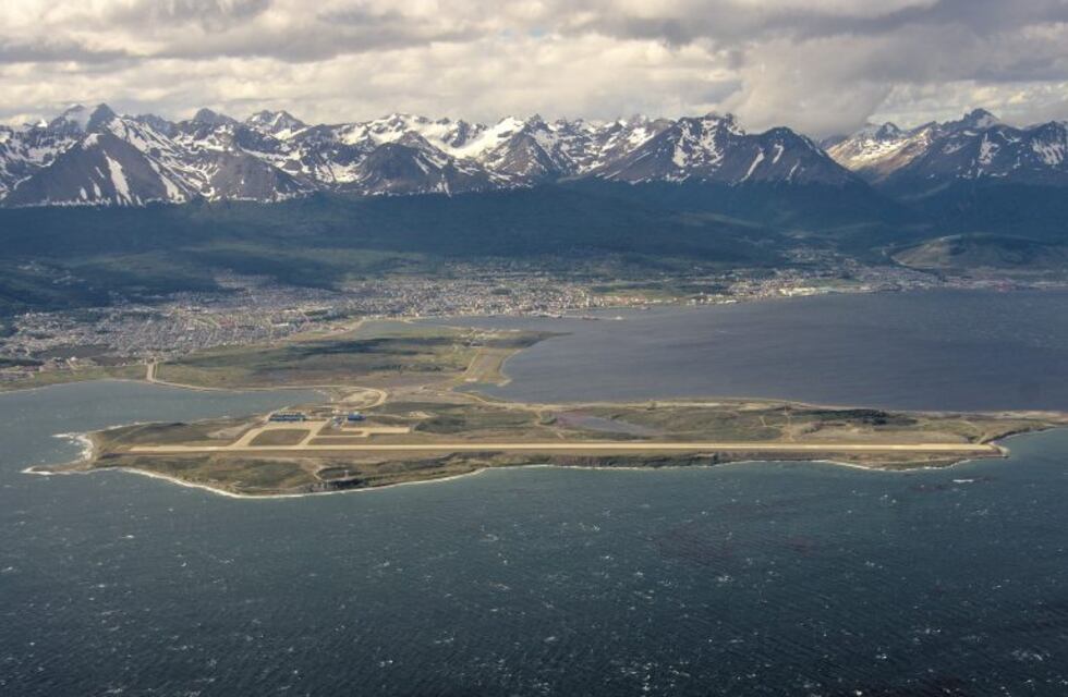 El aeropuerto de Ushuaia entre los más lindos del mundo