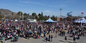 Festejos del día del Niño en Carlos Paz