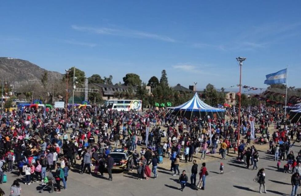 Carlos Paz: llega el festejo por el Día de la Niñez y se espera una multitudinaria celebración