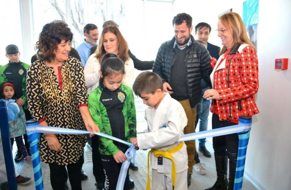 Río Gallegos: inauguran nuevo albergue deportivo