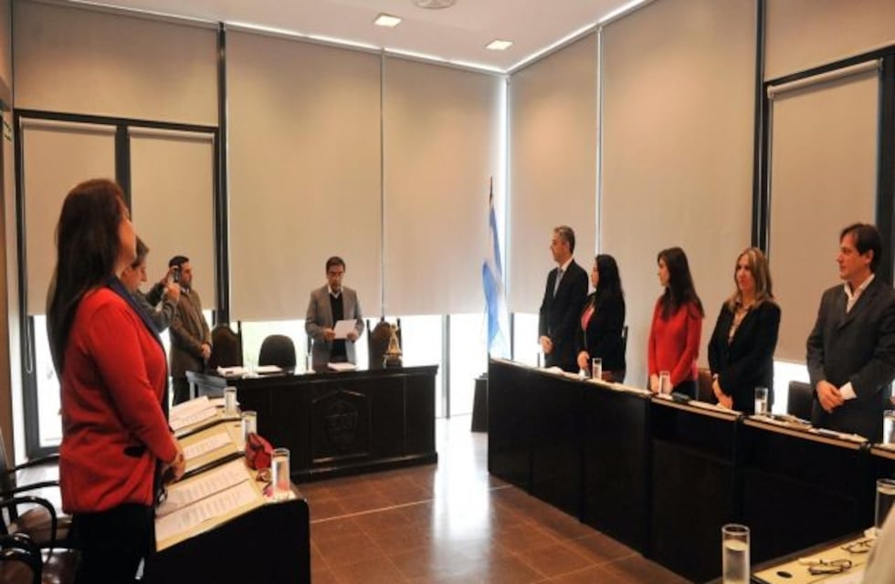 San Francisco: la oposición abandonó la sesión del Concejo en forma de protesta