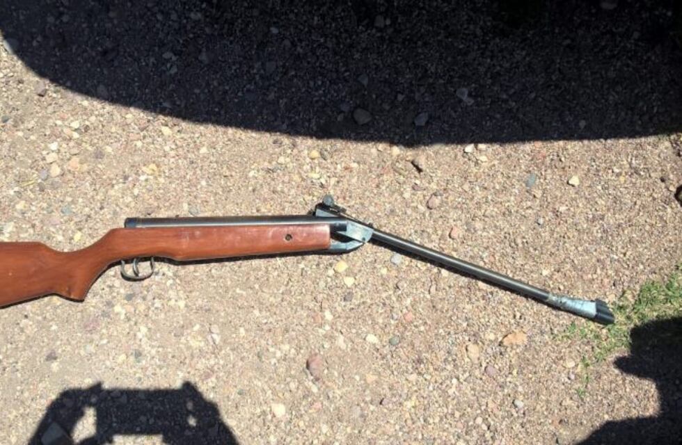 Arroyito: secuestran un arma por un hecho de violencia familiar