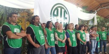 ATE San Luis\u002E