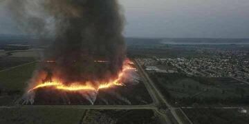 El gobierno implementa operativos contra la quema de caña\u002E (Web)