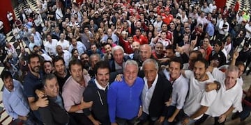 Rodolfo D'Onofrio fue reelecto como presidente de River\u002E