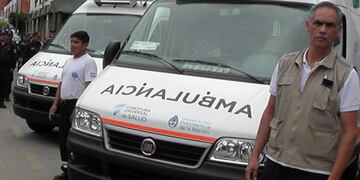 Ambulancias de Jujuy