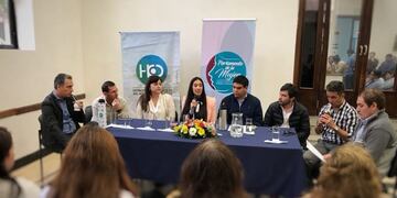 El Parlamento Municipal de la Mujer, fue impulsado por la concejal, Anahí Repetto\u002E