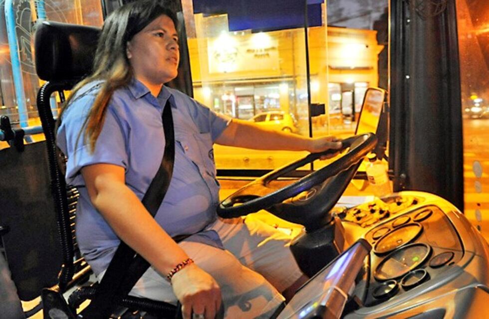 Las empresas de colectivos de Rosario suman mujeres a partir de noviembre