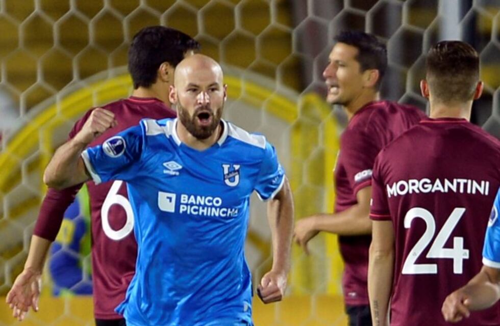 Gol puntaltense en la Copa Sudamericana