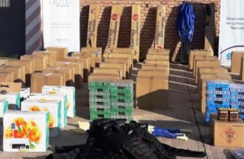 Contrabando: detuvieron a dos personas chilenas en Las Heras