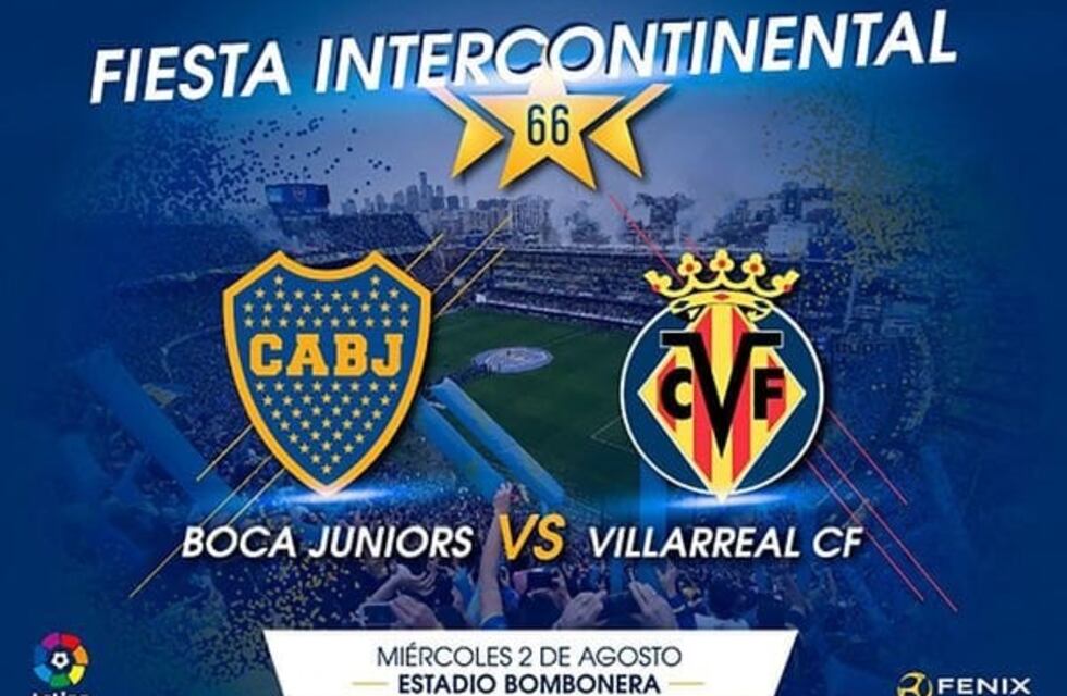 El insólito fallido del Villarreal al anunciar el amistoso con Boca